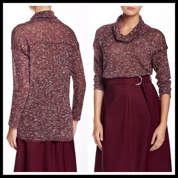 HI-LO PULLOVER LIGHTWEIGHT OVERSIZED TUNIC TOP - Picture 4 of 8